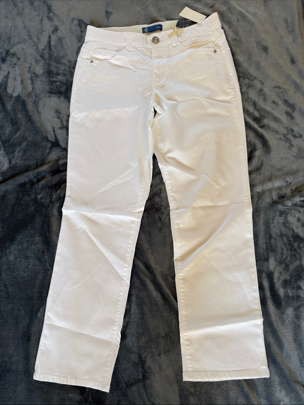 Democracy White Ab'solution Patriot Straight Leg